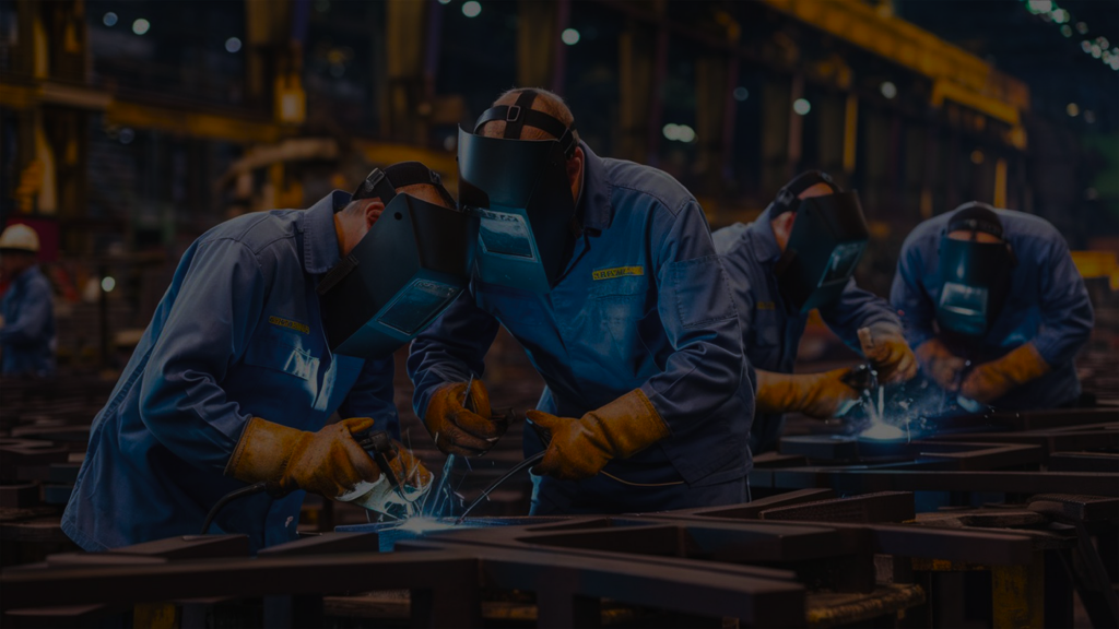 Marine and industrial welding
