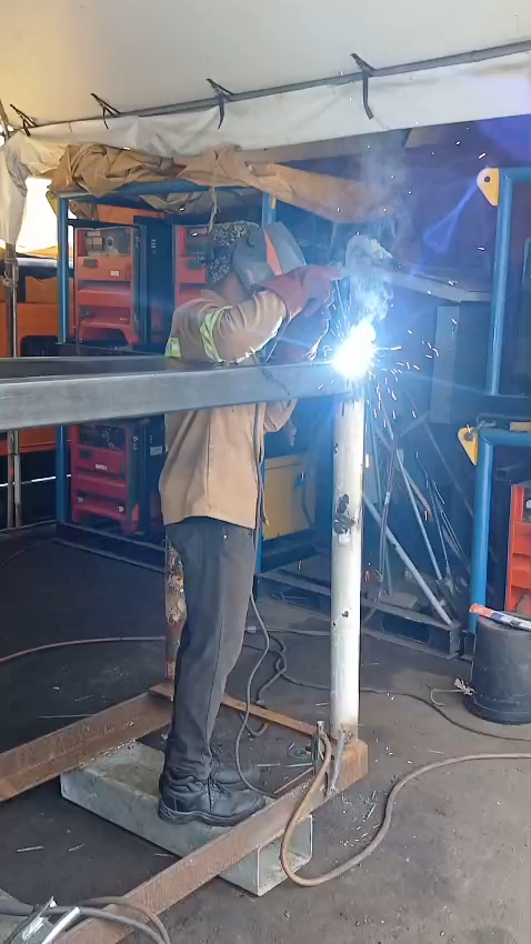 Marine and industrial welding